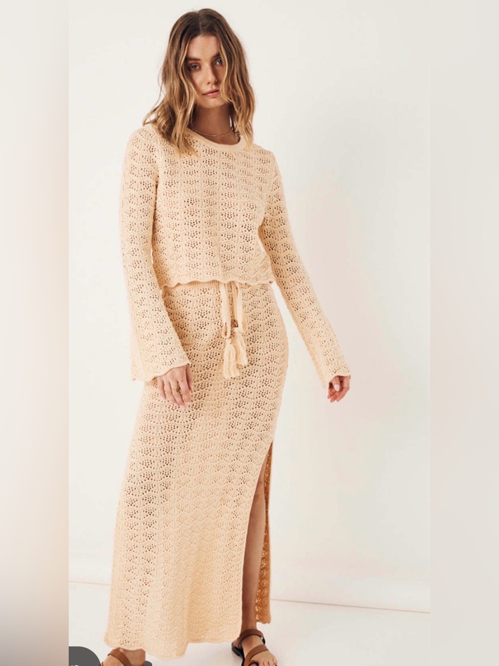SPELL Road to Paradise crochet knit SET